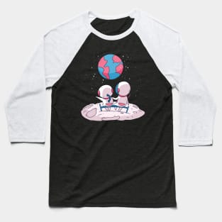 Cute Astronaut Baseball T-Shirt